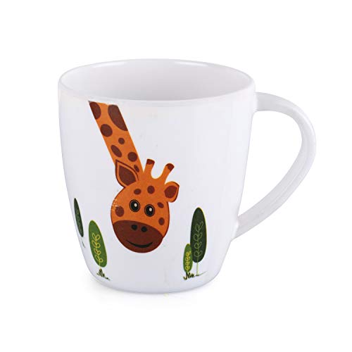 Cello Melamine Mug - Set of 4, Multicolor, 200ml - Image 4