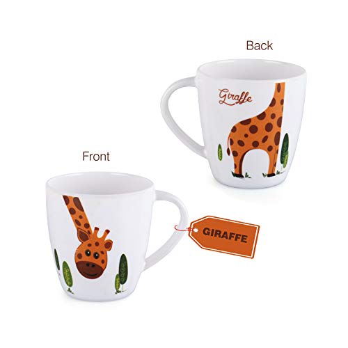 Cello Melamine Mug - Set of 4, Multicolor, 200ml - Image 6