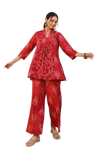 Kalaanj Kurta Set for Women || 2 pic co-ords Set for Women (KALSS25SP4)