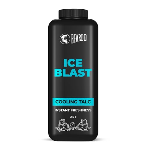 Beardo Ice Blast Talc powder