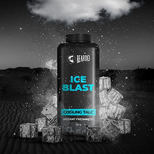 Beardo Ice Blast Talc powder