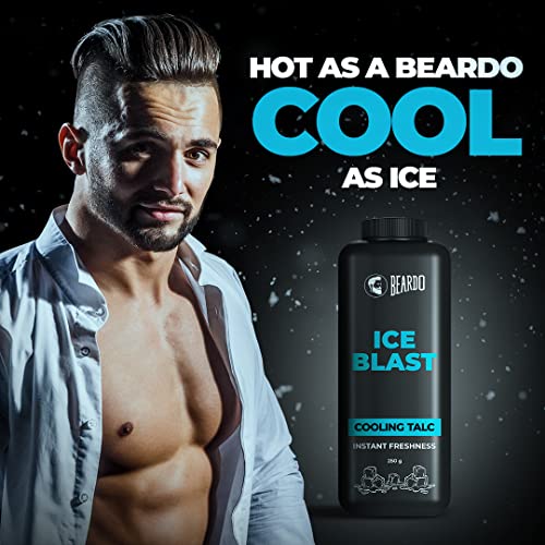 Beardo Ice Blast Talc powder