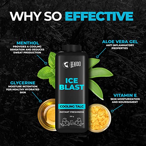 Beardo Ice Blast Talc powder