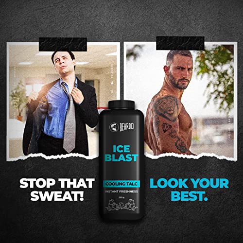 Beardo Ice Blast Talc powder