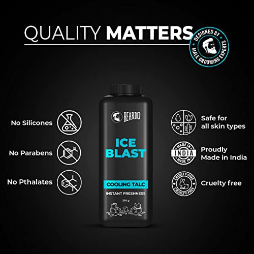 Beardo Ice Blast Talc powder