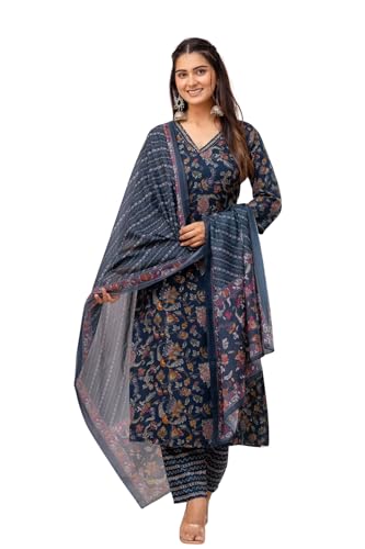 Kalaanj Women Women Rayon Blend Kurta Set
