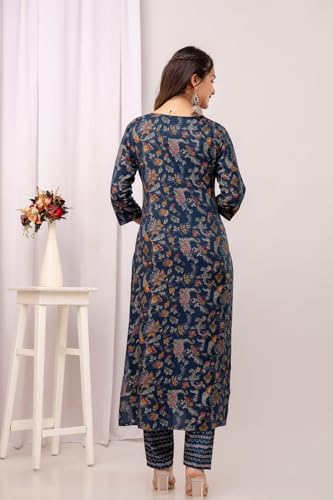 Kalaanj Women Women Rayon Blend Kurta Set - Image 4