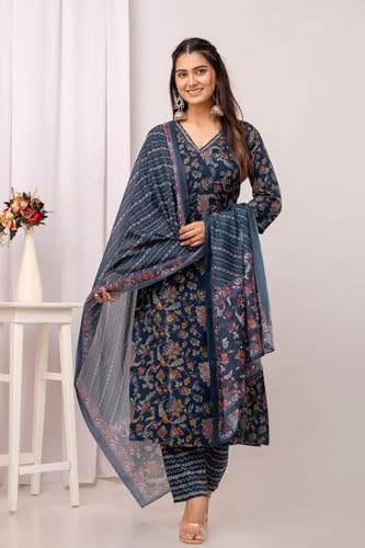 Kalaanj Women Women Rayon Blend Kurta Set - Image 5