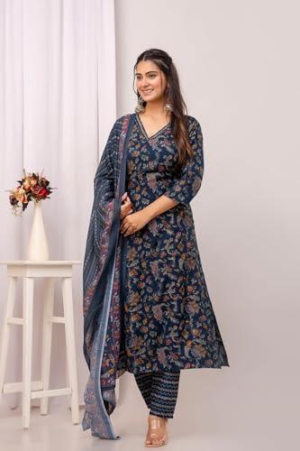 Kalaanj Women Women Rayon Blend Kurta Set - Image 6