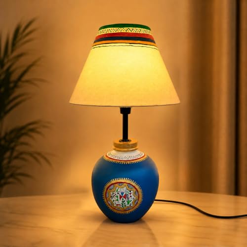 Amazon Basics Warli Whispers Blue