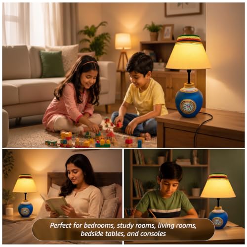 Amazon Basics Warli Whispers Blue