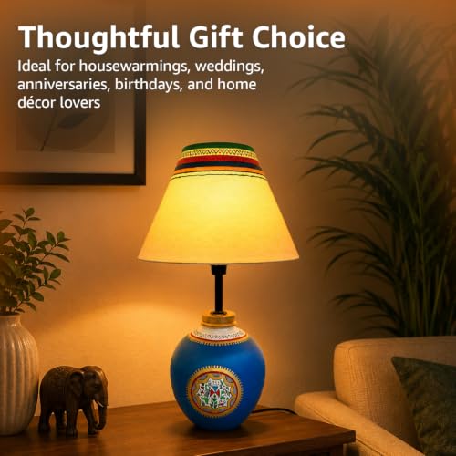 Amazon Basics Warli Whispers Blue