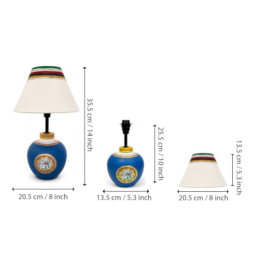 Amazon Basics Warli Whispers Blue