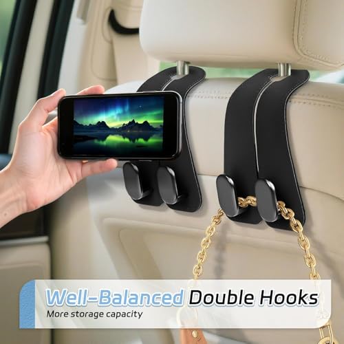 2 Pack Car Seat Headrest