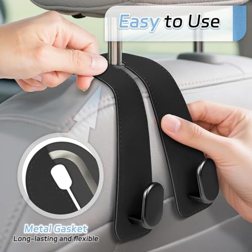 2 Pack Car Seat Headrest