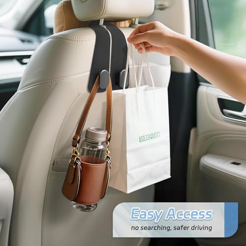 2 Pack Car Seat Headrest