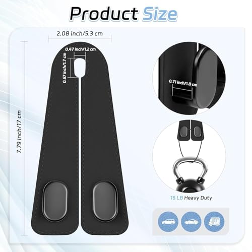 2 Pack Car Seat Headrest