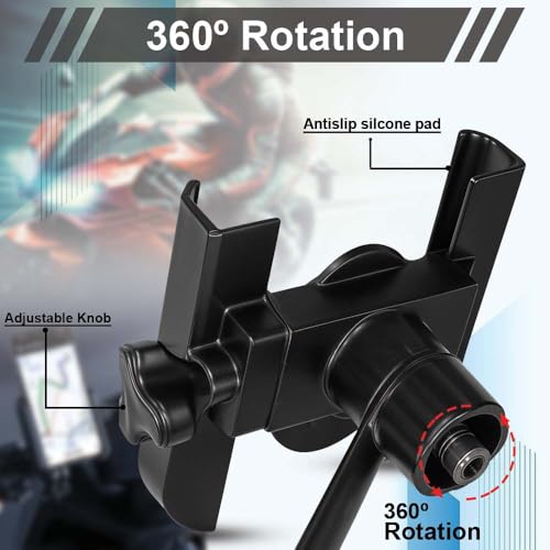 Metal CNC Mobile Holder