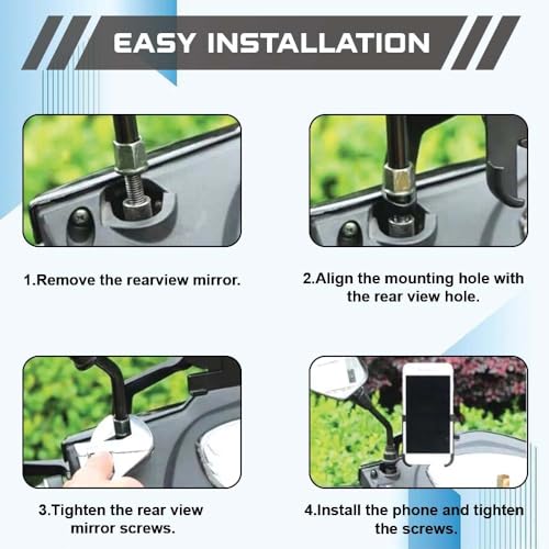 Metal CNC Mobile Holder