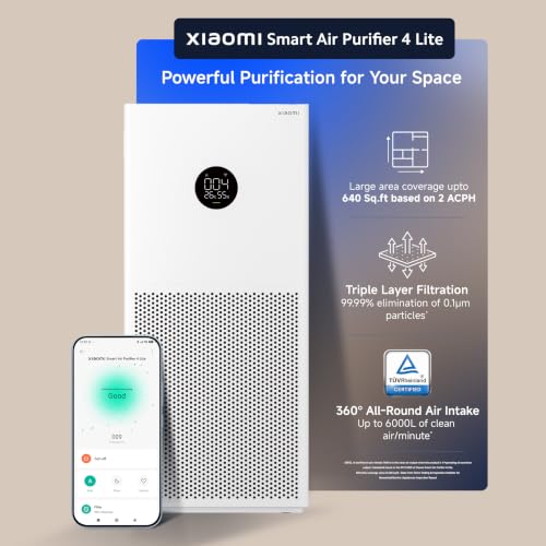 Xiaomi Air Purifier 4 Lite|160
