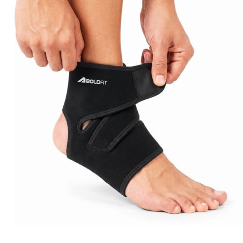 Boldfit Premium Ankle Support Compression