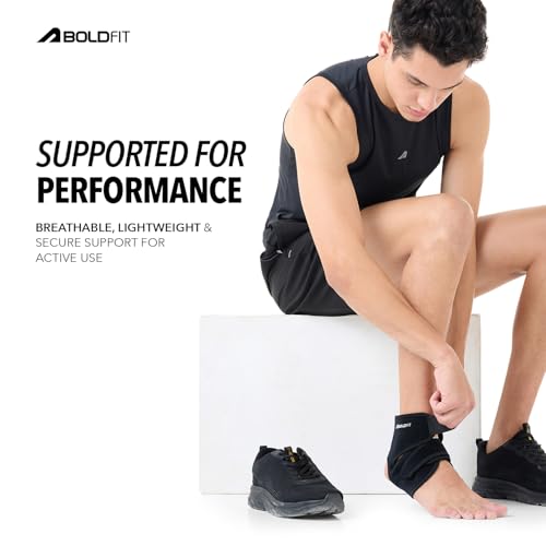 Boldfit Premium Ankle Support Compression
