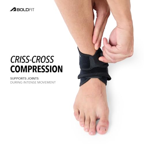 Boldfit Premium Ankle Support Compression