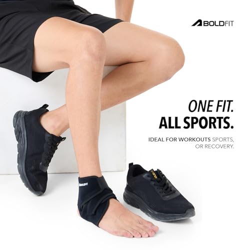 Boldfit Premium Ankle Support Compression