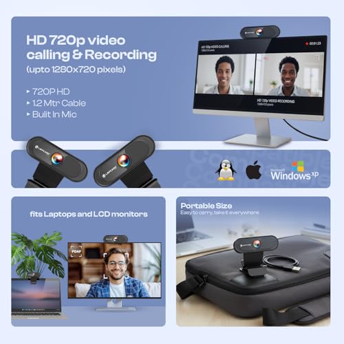 LAPCARE Lapcam HD 720M P