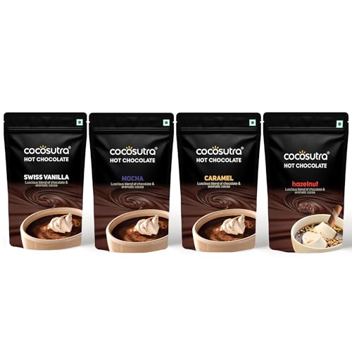 COCOSUTRA Hot Chocolate Mix Combo