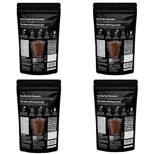 COCOSUTRA Hot Chocolate Mix Combo
