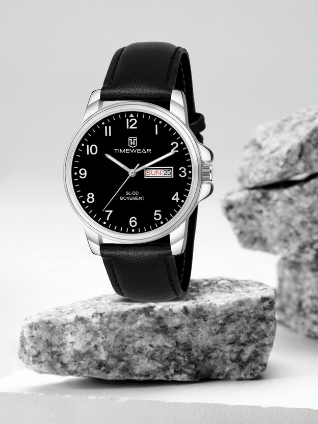 TIMEX Silver Dial Stainless Steel Analog Watch - For Men TW00ZR3 - Image 6