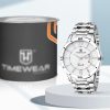 TIMEX Silver Dial Stainless Steel Analog Watch - For Men TW00ZR3 - Image 7