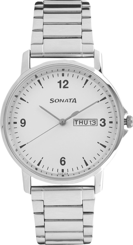 TIMEX Silver Dial Stainless Steel Analog Watch - For Men TW00ZR3 - Image 8