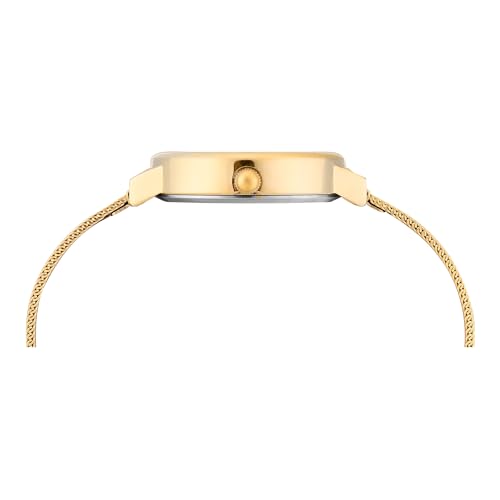 TIMEX Champagne Round Dial Analog Women's Watch - TWEL22401 - Image 6