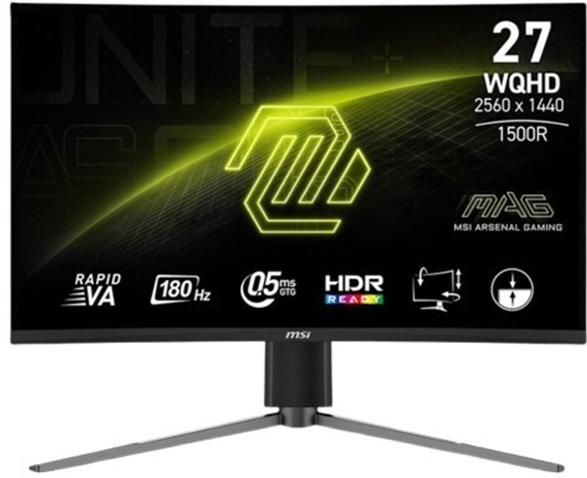 Acer Nitro 68.58 cm (27 inch) WQHD IPS Panel Gaming Monitor (XB27 - Image 8