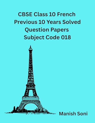 CBSE Class 10 French Previous