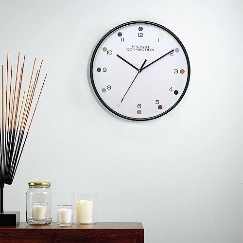 French Connection Elegant Decorative Analog