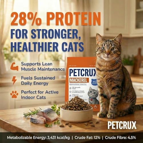 Petcrux Dry Adult Cat Food