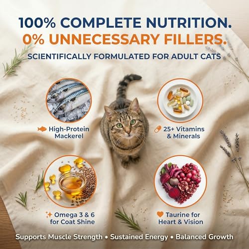 Petcrux Dry Adult Cat Food