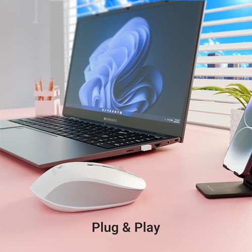 ZEBRONICS Zeb-Jaguar Wireless Mouse, 2.4GHz
