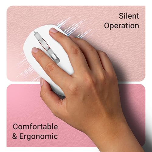 ZEBRONICS Zeb-Jaguar Wireless Mouse, 2.4GHz