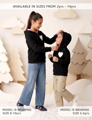 Amazon Brand - Symbol Girls Winter Sweatshirt - Image 2