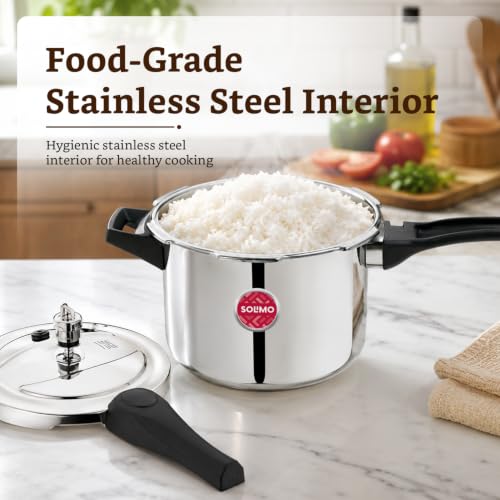 Amazon Brand - Solimo Stainless