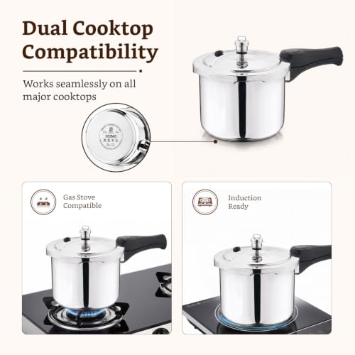 Amazon Brand - Solimo Stainless