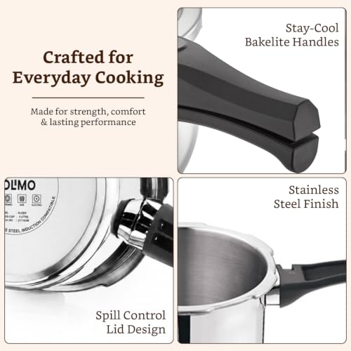 Amazon Brand - Solimo Stainless