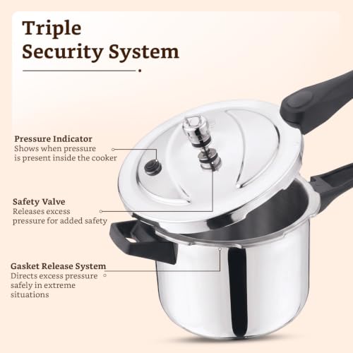 Amazon Brand - Solimo Stainless
