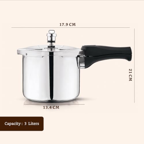 Amazon Brand - Solimo Stainless