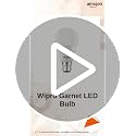 wipro 15W B22D LED Cool Day Light Bulb, Pack of 2 (Garnet) - Image 2