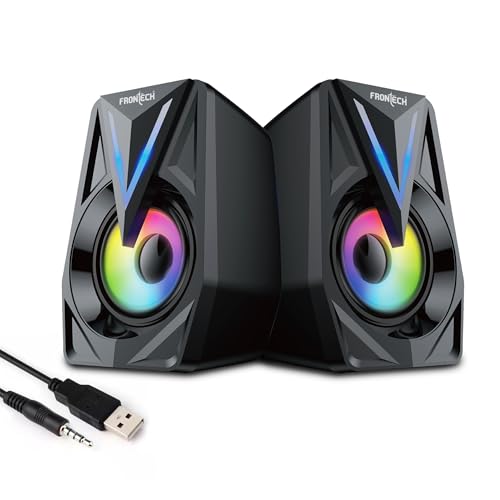 FRONTECH Multimedia Speakers, 12W Output